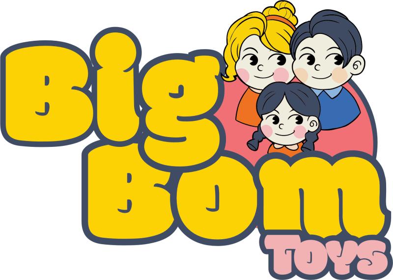 Logo da empresa Big Bom Toys